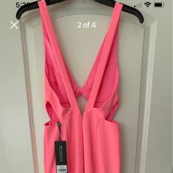 NWT Pink Formal Dress Size Small - Picture 2 of 4